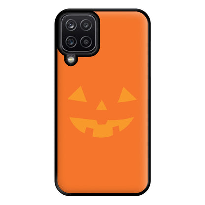 Pumpkin Face - Halloween Phone Case for Galaxy A12