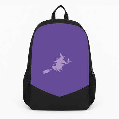 Witch And Cat - Halloween Backpack