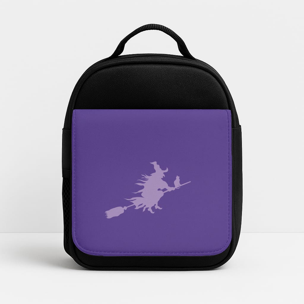 Witch And Cat - Halloween Lunchbox