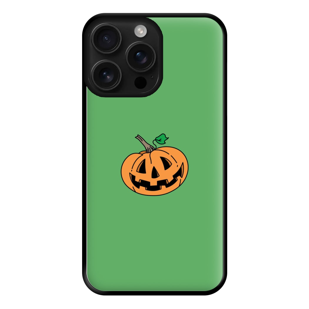 Pumpkin Green - Halloween Phone Case