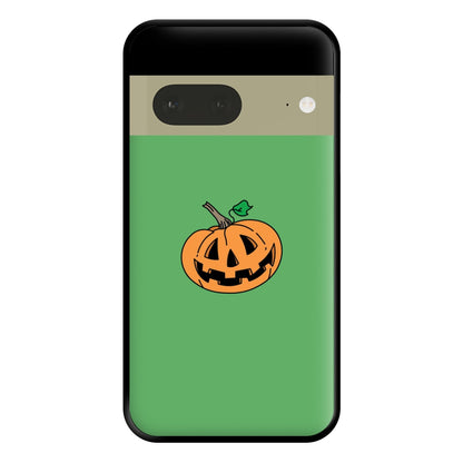 Pumpkin Green - Halloween Phone Case for Google Pixel 7a