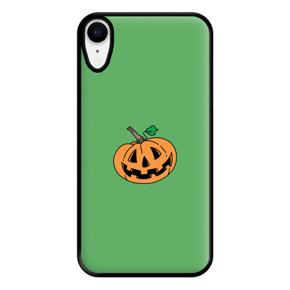 Pumpkin Green - Halloween Phone Case for iPhone XR