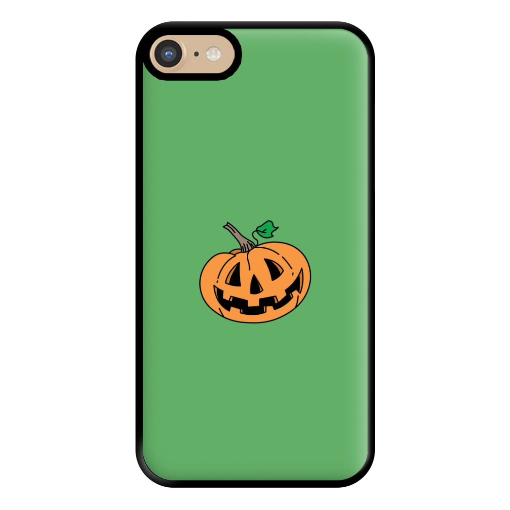 Pumpkin Green - Halloween Phone Case for iPhone 6 / 7 / 8 / SE