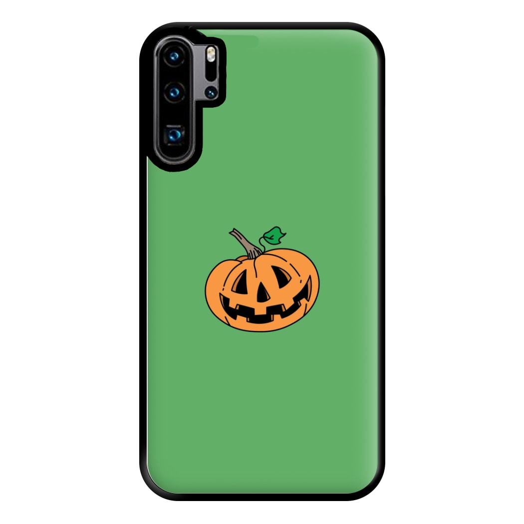 Pumpkin Green - Halloween Phone Case for Huawei P30 Pro