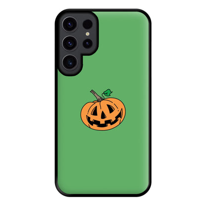 Pumpkin Green - Halloween Phone Case for Galaxy S23 Ultra