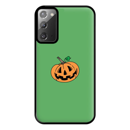 Pumpkin Green - Halloween Phone Case for Galaxy Note 20 Ultra