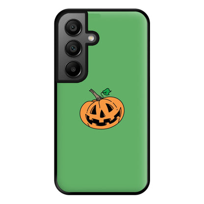 Pumpkin Green - Halloween Phone Case for Google Pixel 8