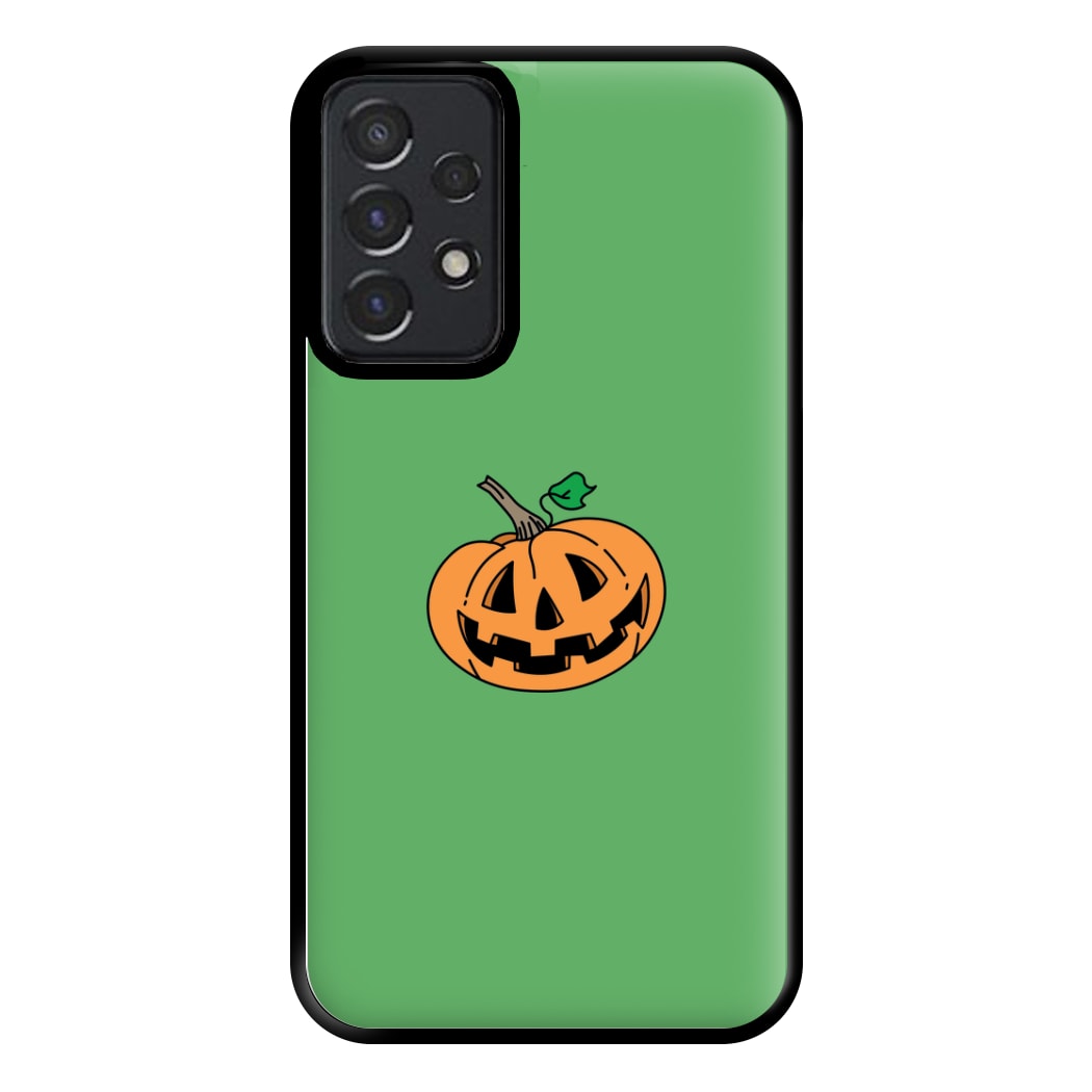 Pumpkin Green - Halloween Phone Case for Galaxy A52 / A52s