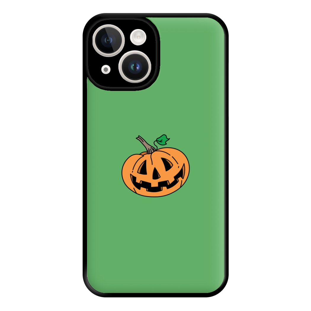 Pumpkin Green - Halloween Phone Case for iPhone 14