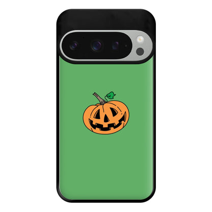 Pumpkin Green - Halloween Phone Case for Google Pixel 9 Pro XL