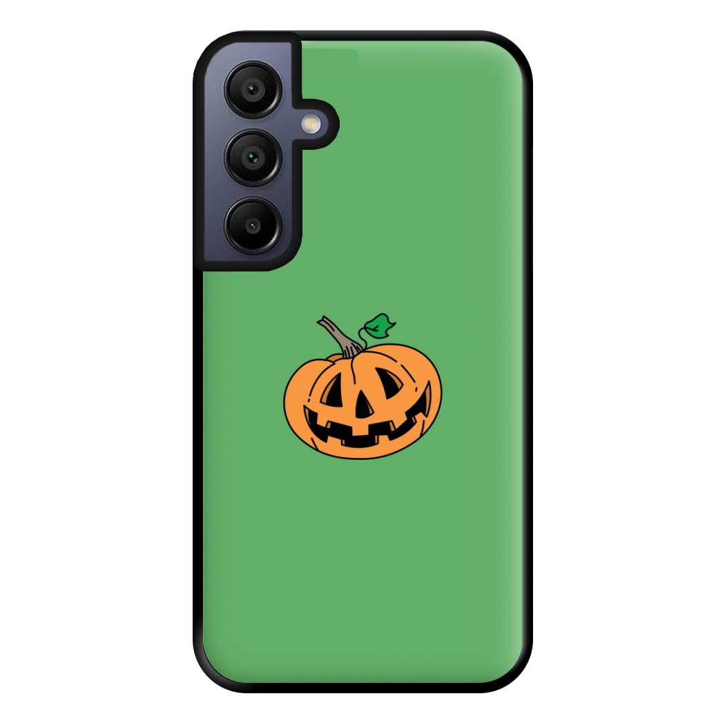 Pumpkin Green - Halloween Phone Case for Galaxy A15