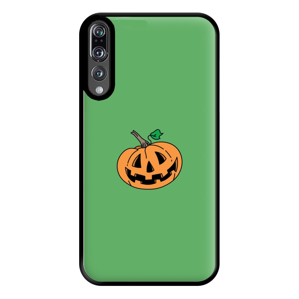 Pumpkin Green - Halloween Phone Case for Huawei P20 Pro