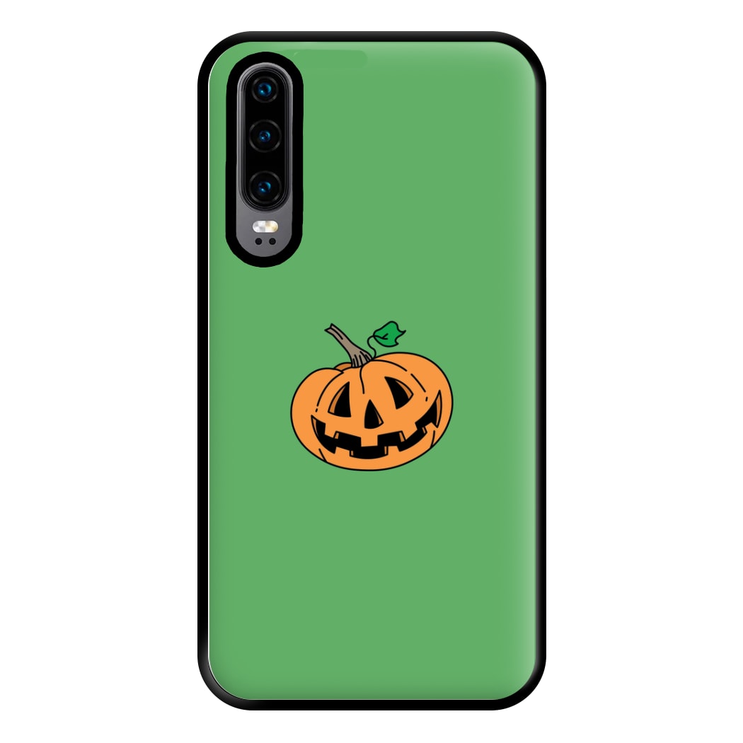 Pumpkin Green - Halloween Phone Case for Huawei P30