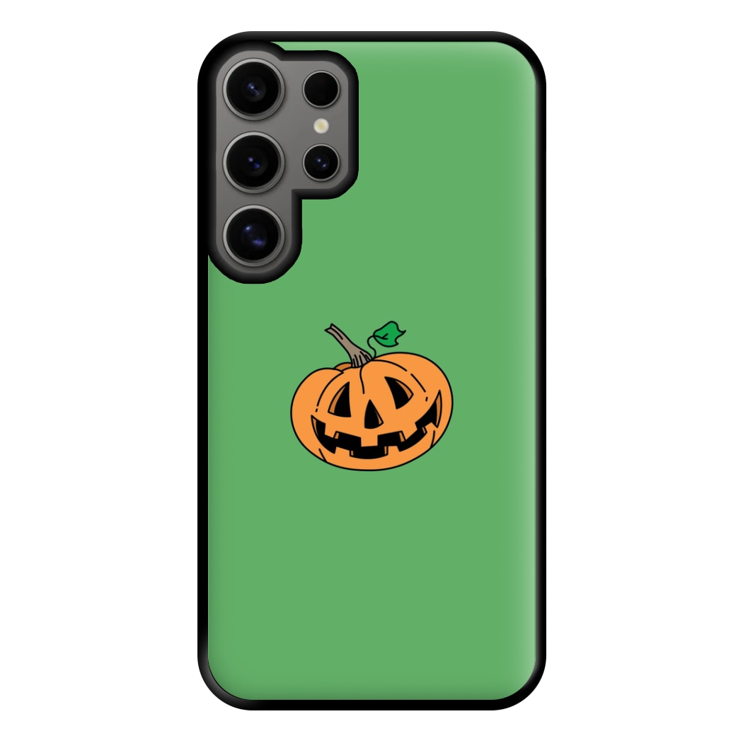 Pumpkin Green - Halloween Phone Case for Galaxy S24 Ultra