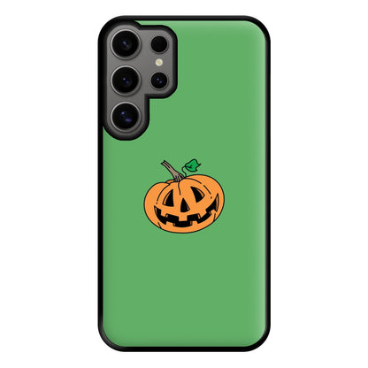 Pumpkin Green - Halloween Phone Case for Galaxy S24 Ultra