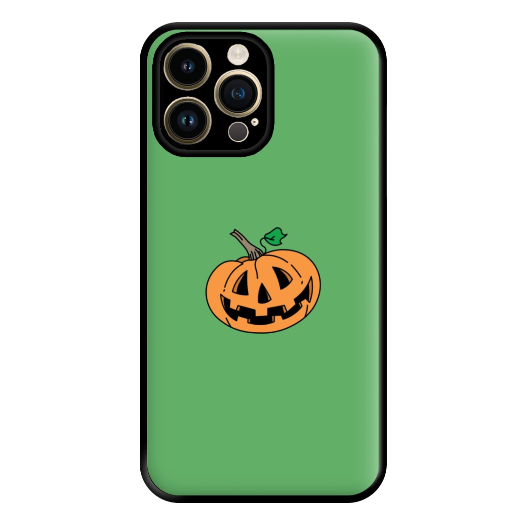 Pumpkin Green - Halloween Phone Case for iPhone 14 Pro Max