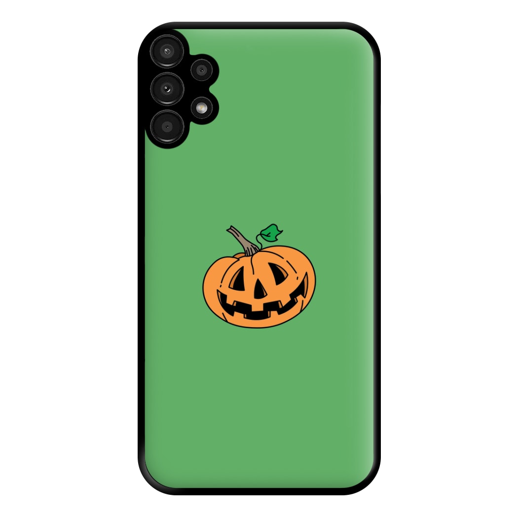 Pumpkin Green - Halloween Phone Case for Galaxy A13