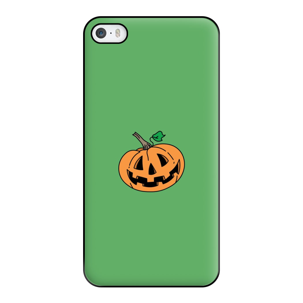 Pumpkin Green - Halloween Phone Case for iPhone 5 / 5s / SE 2016