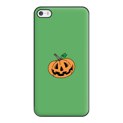 Pumpkin Green - Halloween Phone Case for iPhone 5 / 5s / SE 2016