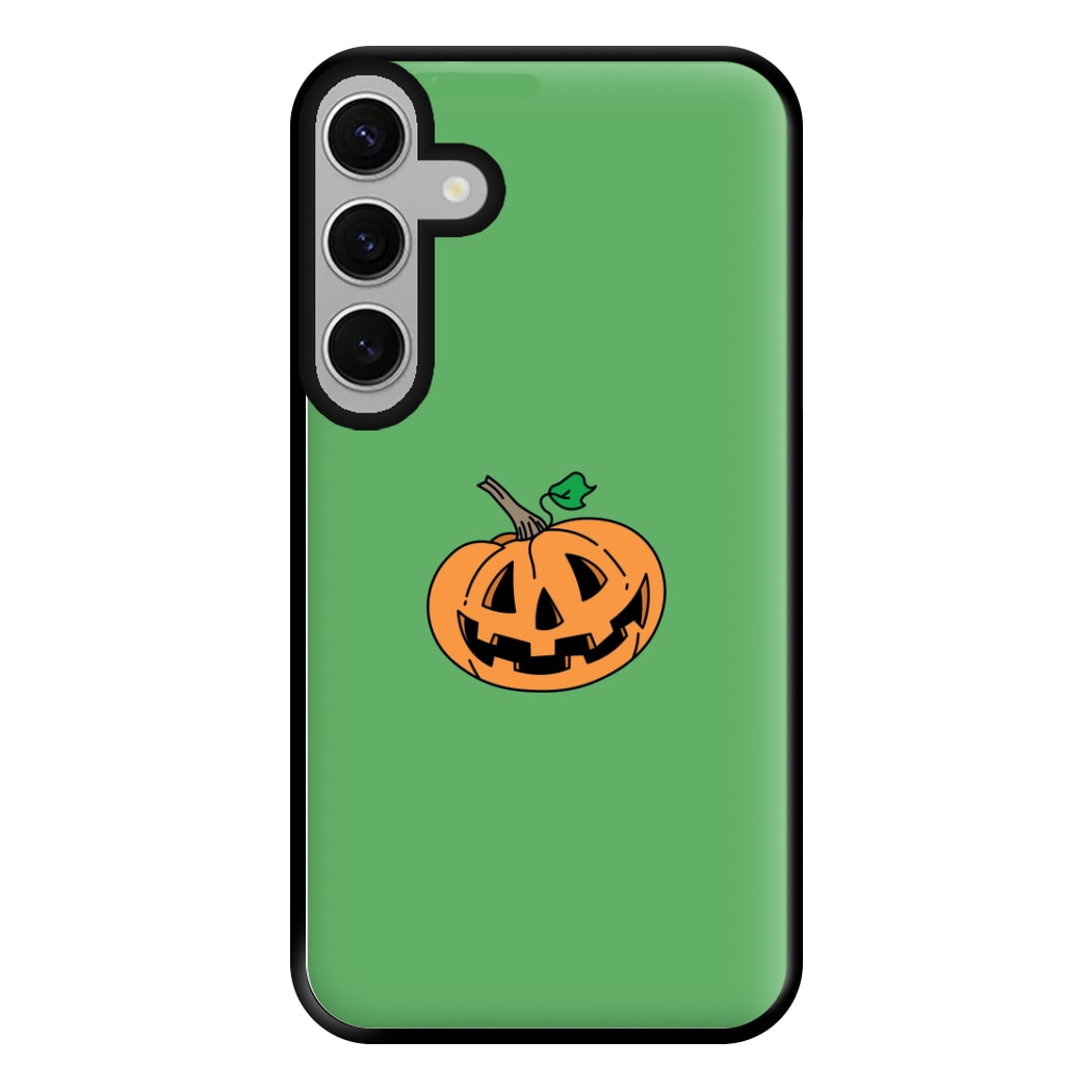 Pumpkin Green - Halloween Phone Case for Galaxy S24FE