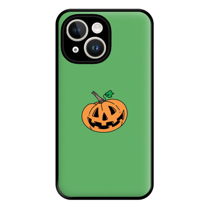 Pumpkin Green - Halloween Phone Case for iPhone 14 Plus