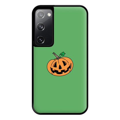 Pumpkin Green - Halloween Phone Case for Galaxy S20