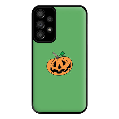 Pumpkin Green - Halloween Phone Case for Galaxy A33