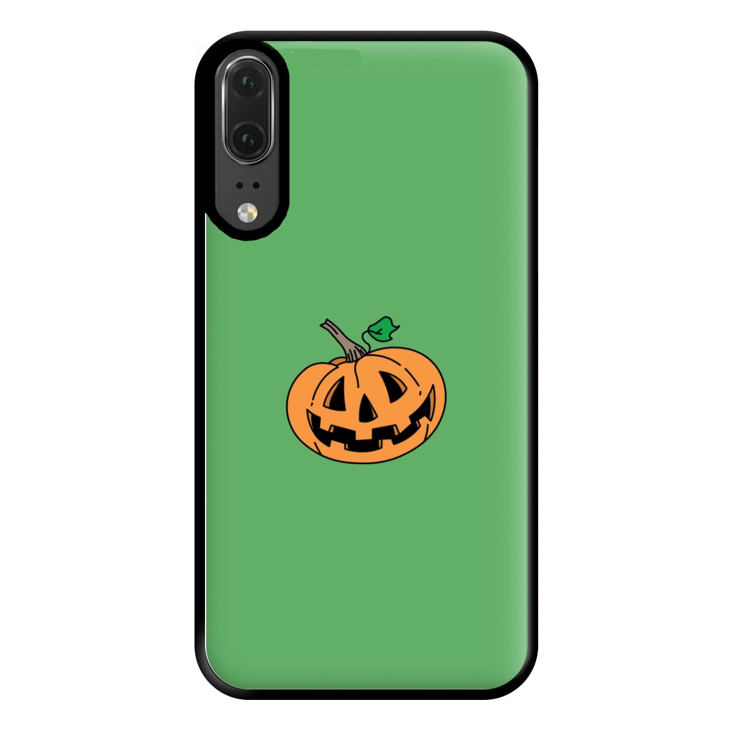 Pumpkin Green - Halloween Phone Case for Huawei P20