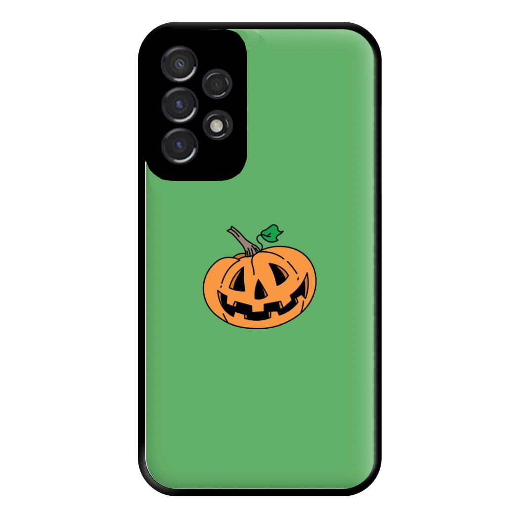 Pumpkin Green - Halloween Phone Case for Galaxy A53