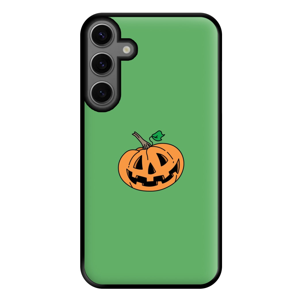 Pumpkin Green - Halloween Phone Case for Galaxy S23FE