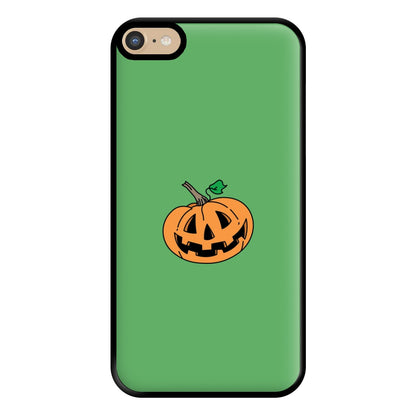 Pumpkin Green - Halloween Phone Case for iPhone 6 Plus / 7 Plus / 8 Plus