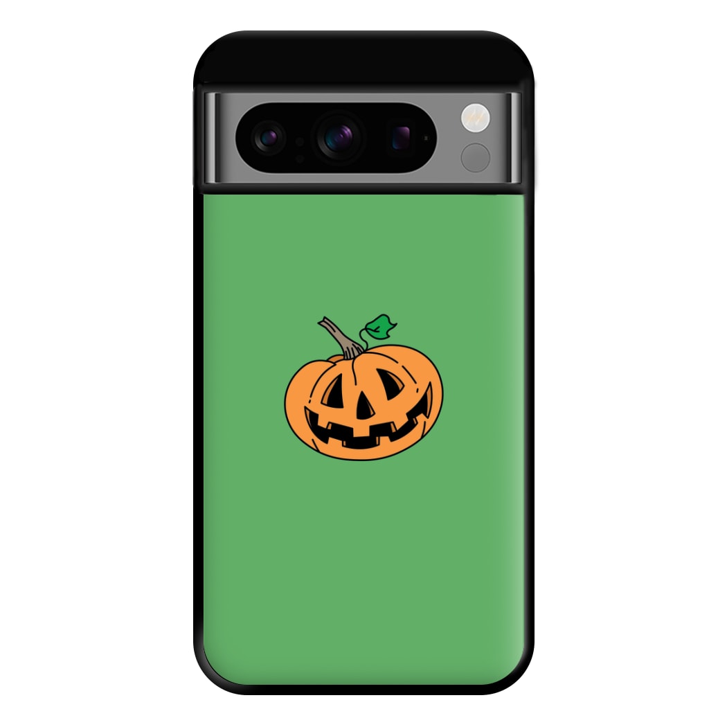 Pumpkin Green - Halloween Phone Case for Google Pixel 8 Pro