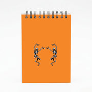 Dancing Skeletons - Halloween Notebook 4