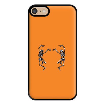 Dancing Skeletons - Halloween Phone Case for iPhone 6 / 7 / 8 / SE