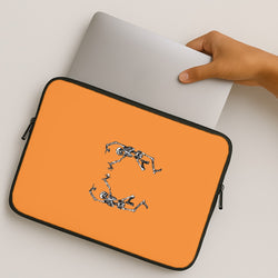 Dancing Skeletons - Halloween MacBook Case