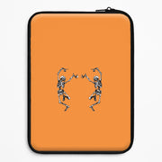 Dancing Skeletons - Halloween Laptop Sleeve 1