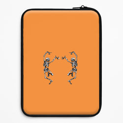 Dancing Skeletons - Halloween Universal Laptop Sleeve