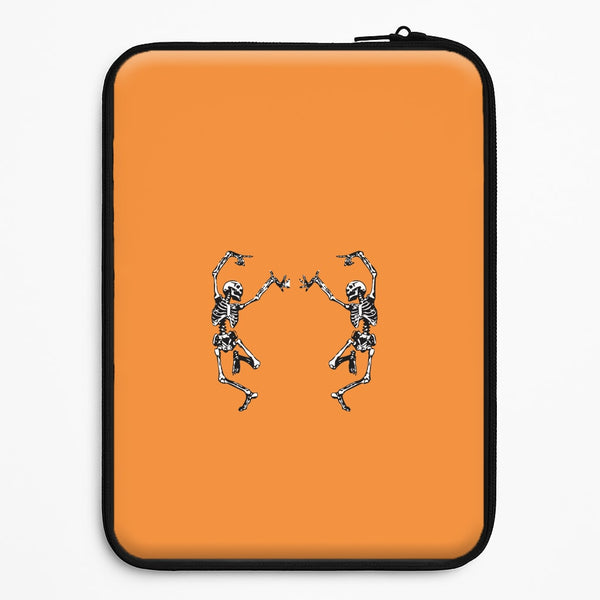 Dancing Skeletons - Halloween Universal Laptop Sleeve
