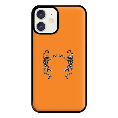 Dancing Skeletons - Halloween Phone Case for iPhone 11