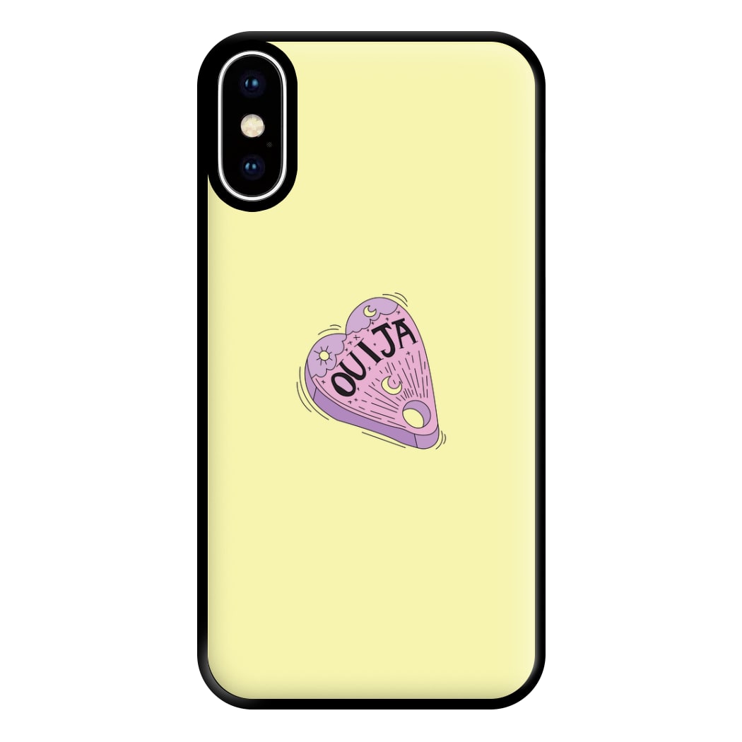 Ouija - Halloween Phone Case for iPhone XS Max