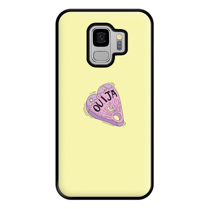 Ouija - Halloween Phone Case for Galaxy S9 Plus