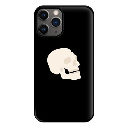 Skull Outline - Halloween Phone Case for iPhone 12 Pro Max