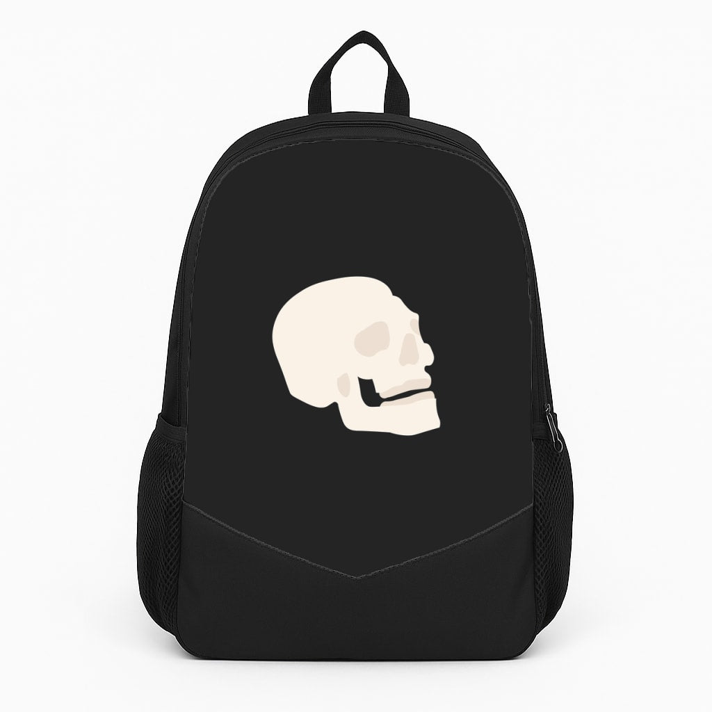 Skull Outline - Halloween Backpack