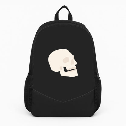 Skull Outline - Halloween Backpack