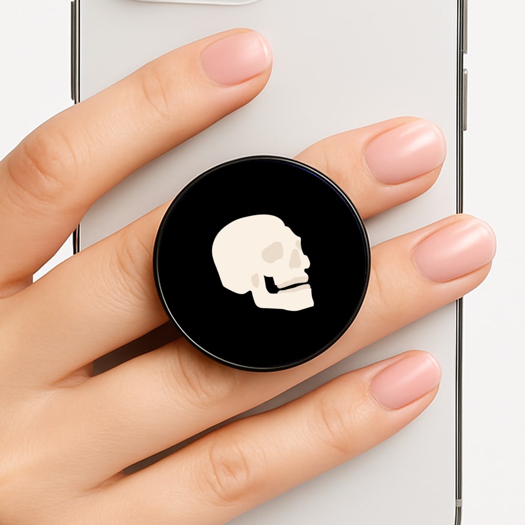 Skull Outline - Halloween FunGrip