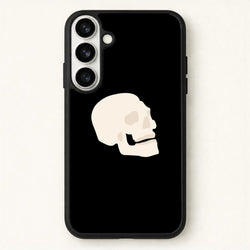 Skull Outline - Halloween Phone Case for Galaxy S26