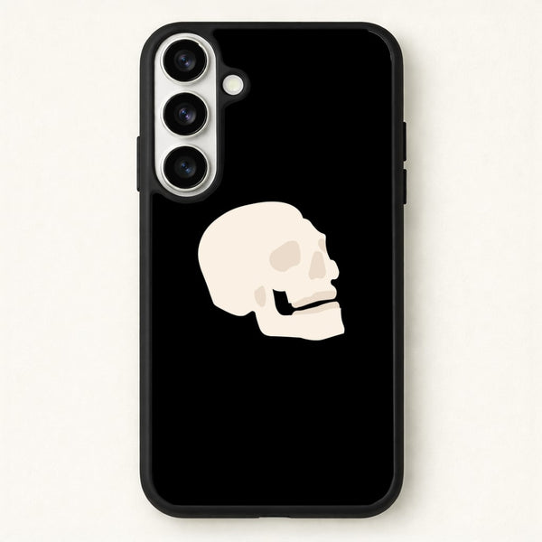 Skull Outline - Halloween Phone Case for Galaxy S26