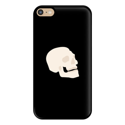 Skull Outline - Halloween Phone Case for iPhone 6 Plus / 7 Plus / 8 Plus