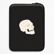 Skull Outline - Halloween Laptop Sleeve 1