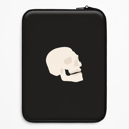 Skull Outline - Halloween Universal Laptop Sleeve